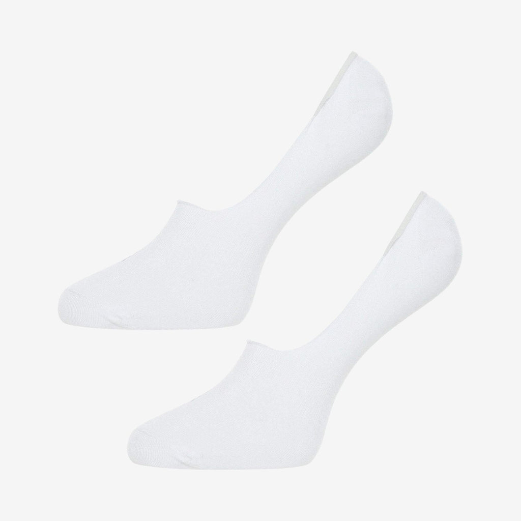 Bamboo No Show Socks 2-Pack