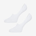 Bamboo No Show Socks 2-Pack