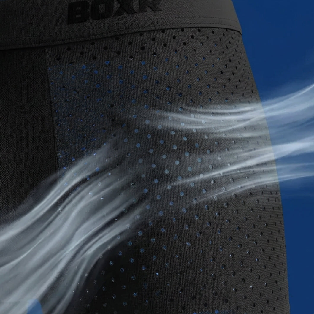 BoxMan breathable bamboo boxer shorts