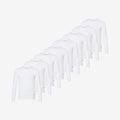 Bamboo Long Sleeve Undershirts 8-Pack
