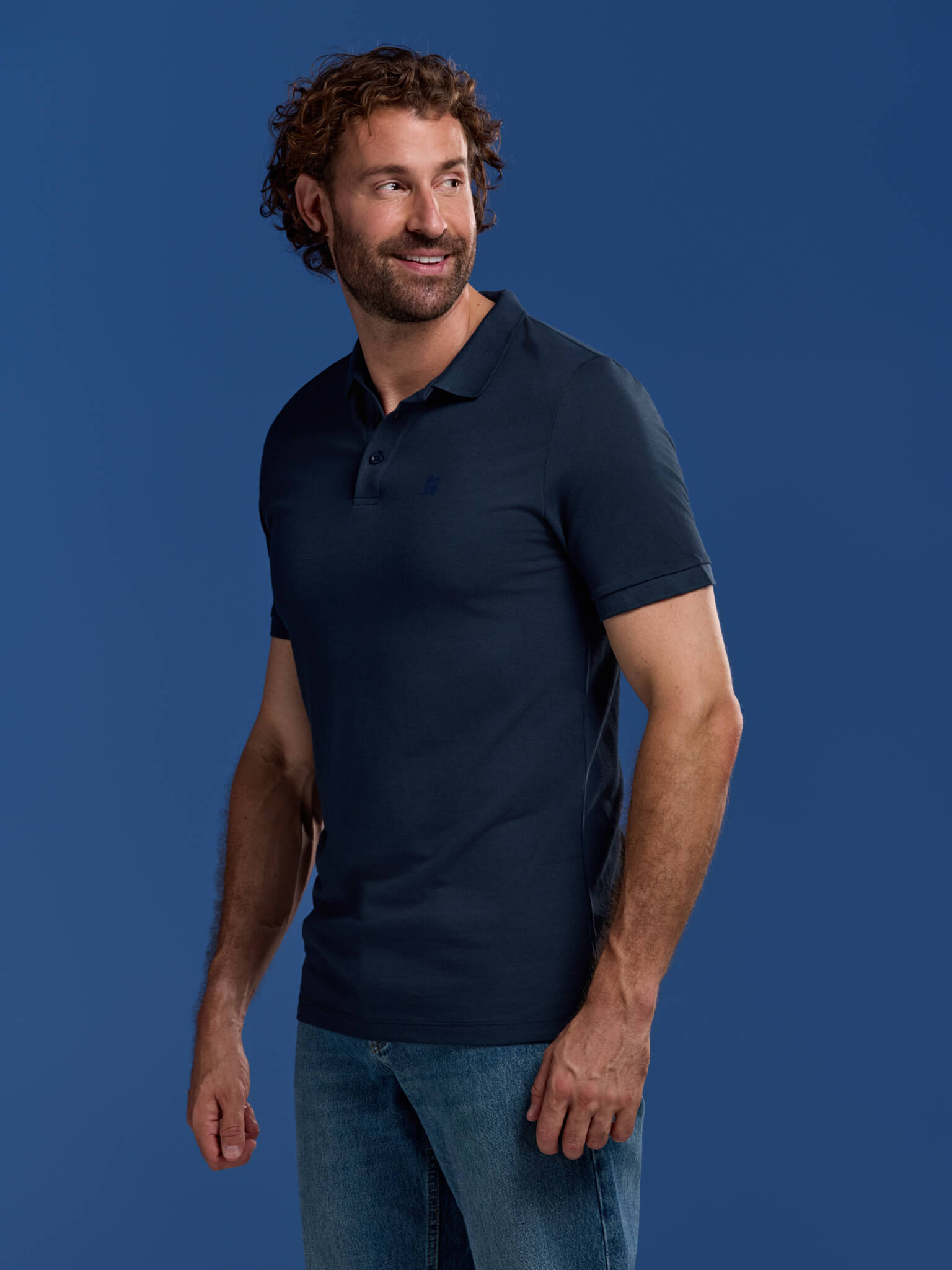 Navy-blue, Navy-blue/Light-blue