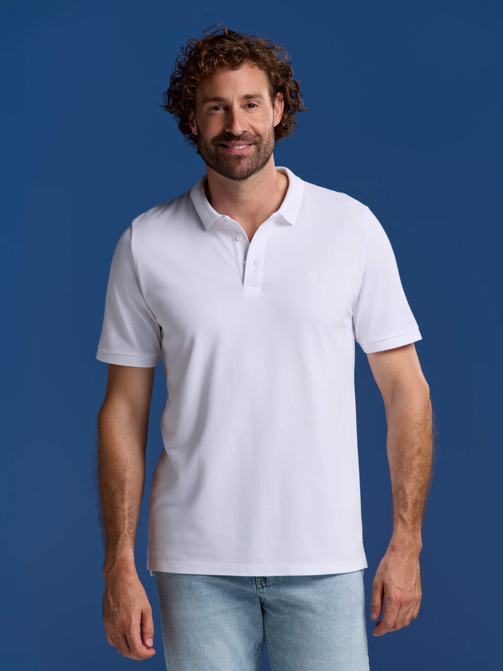 White, Light-blue/White