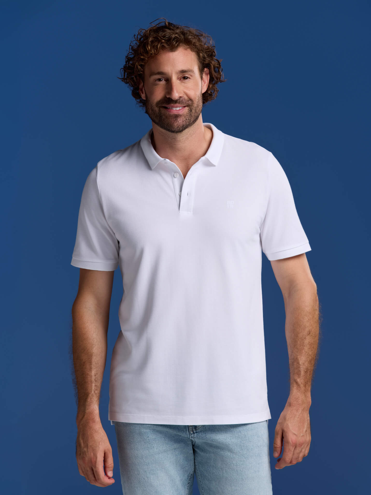 White, Light-blue/White