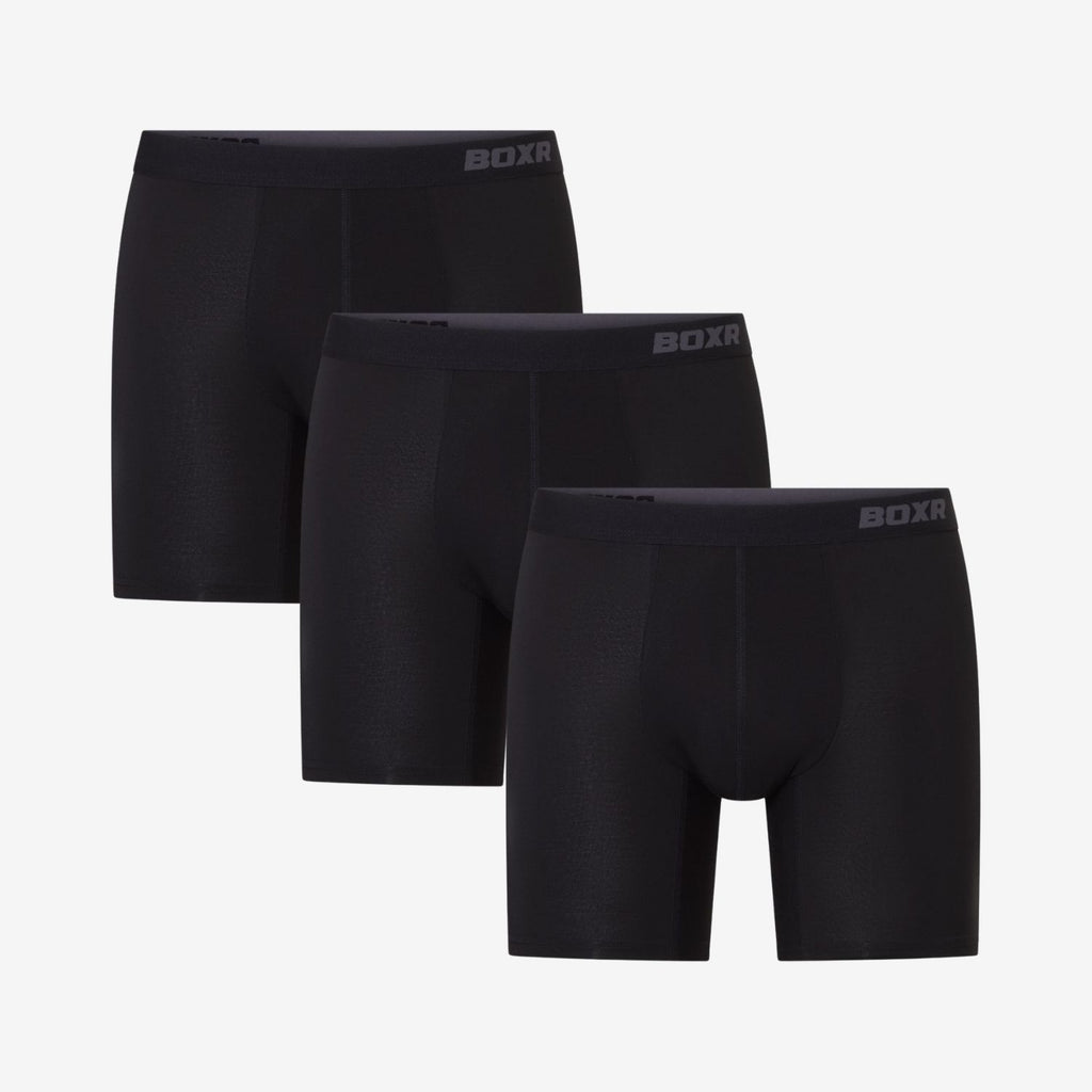Bamboo Boxer Shorts Pro 3-Pack
