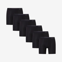 Bamboo Boxer Shorts Pro 6-Pack