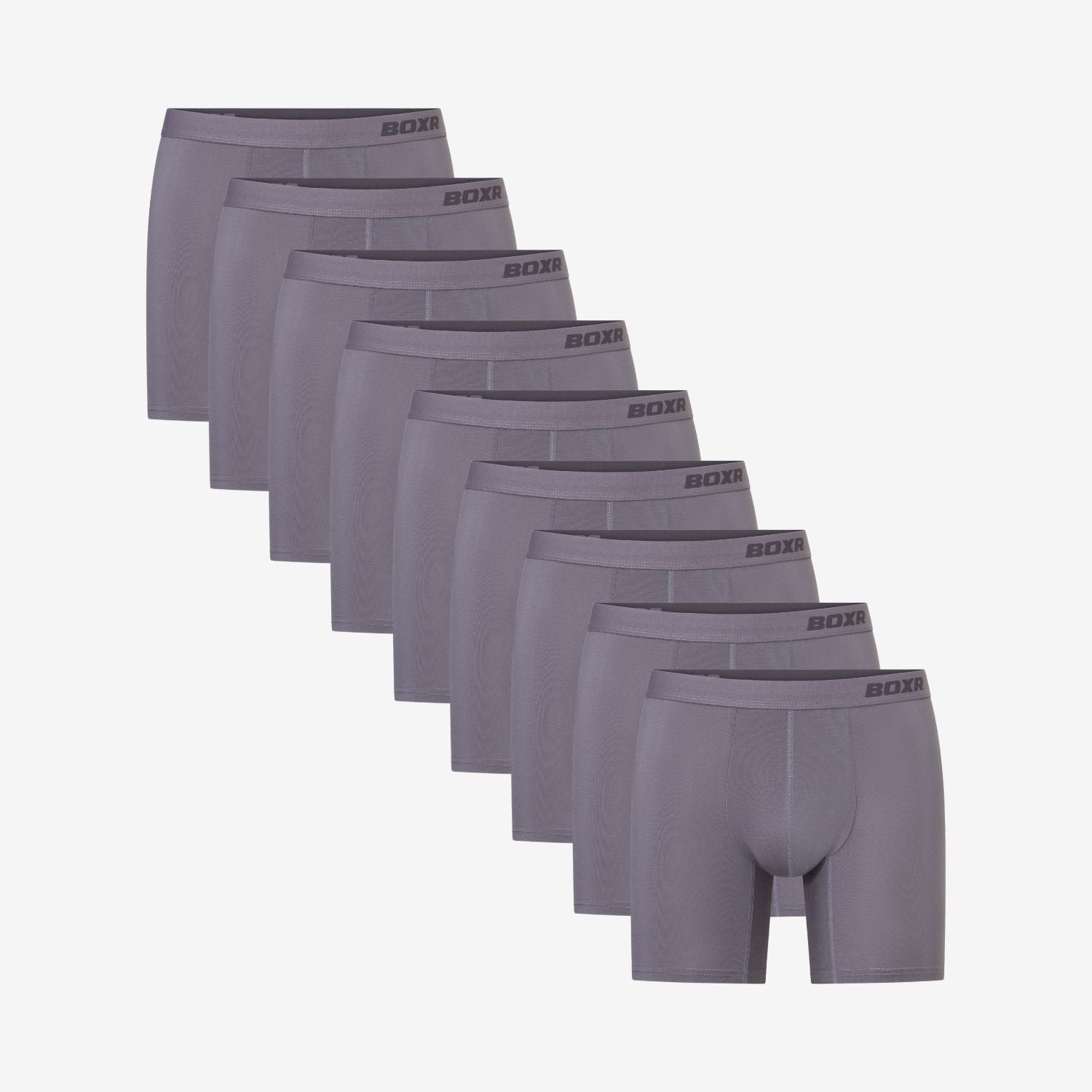 Bamboo Boxer Shorts Pro 9-Pack