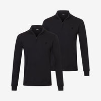 Bamboo Quarter-Zip Pullovers 2-Pack