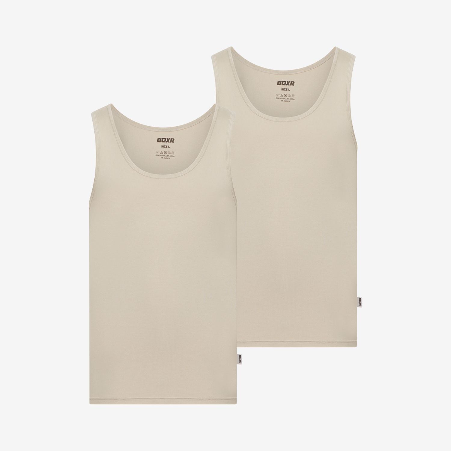 Bamboo Tank-top 2-Pack
