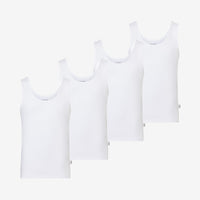 Bamboo Tank-top 4-Pack
