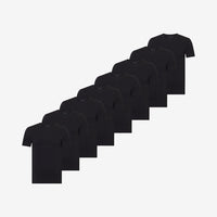 Bamboo Undershirts Round-neck 8-Pack