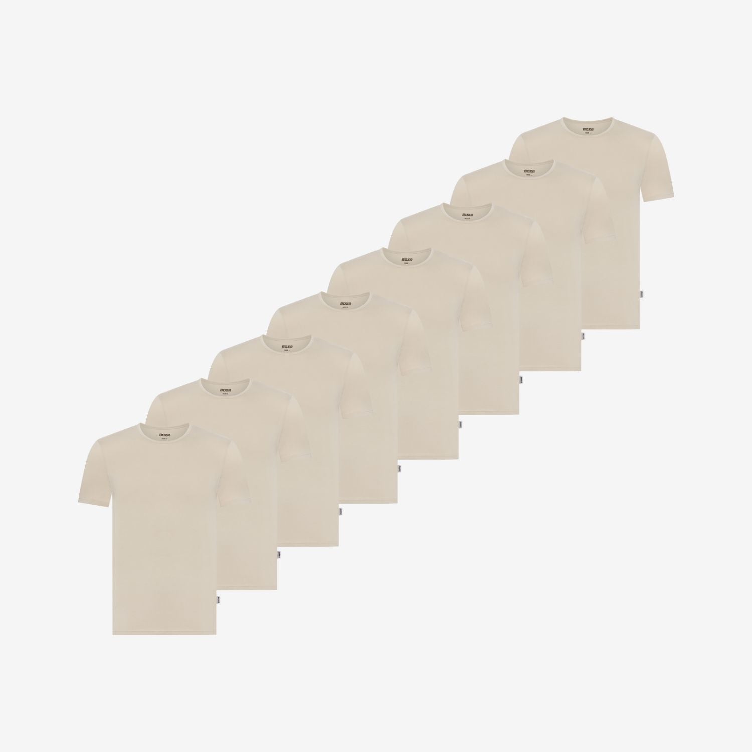 Bamboo Undershirts Round-neck 8-Pack