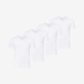 Bamboo Undershirts V-neck 4-Pack