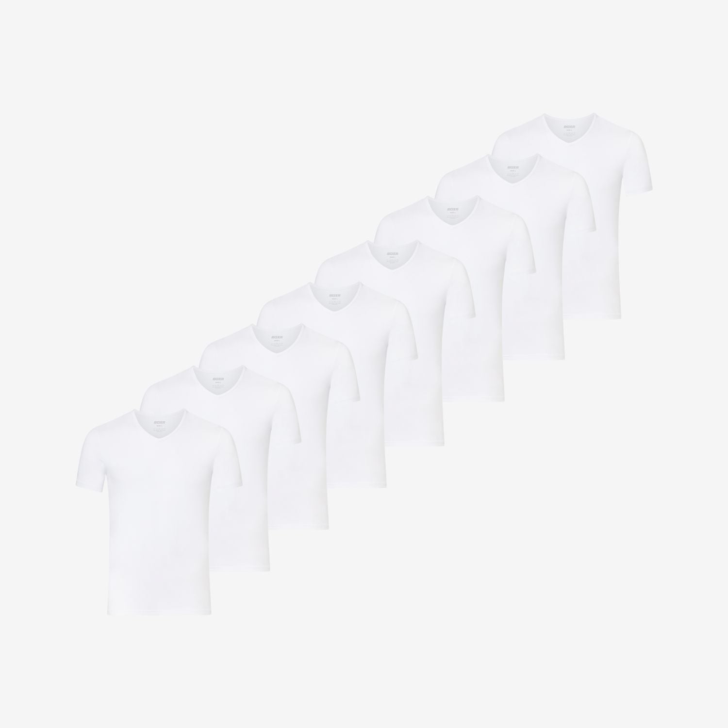 Bamboo Undershirts V-neck 8-Pack