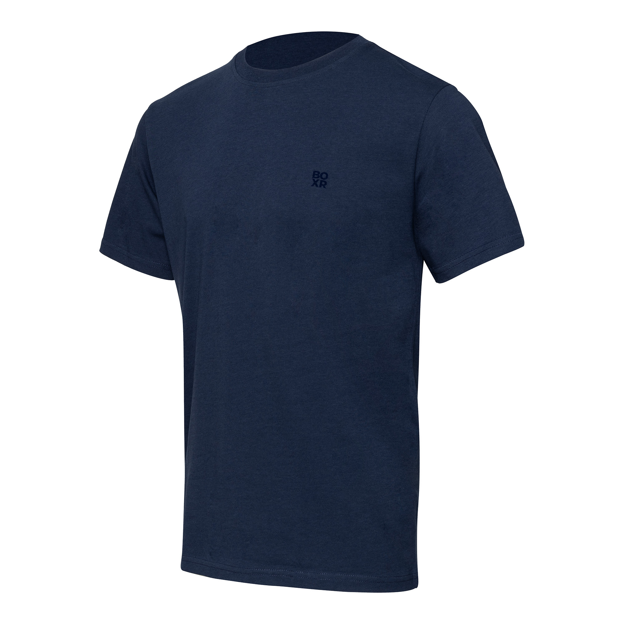 BOXR | Bamboo Casual T-Shirts 5-Pack Navy Blue