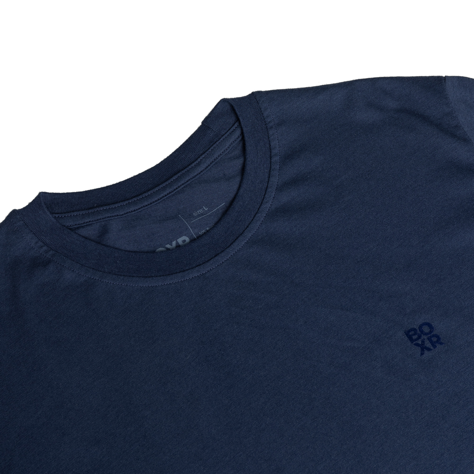 BOXR | Bamboo Casual T-Shirt 1-Pack Navy Blue