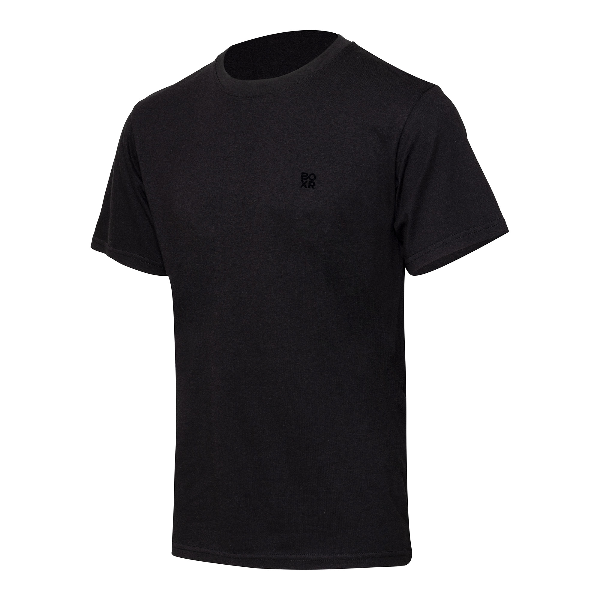 BOXR | Bamboo Casual T-Shirts 10-Pack Black