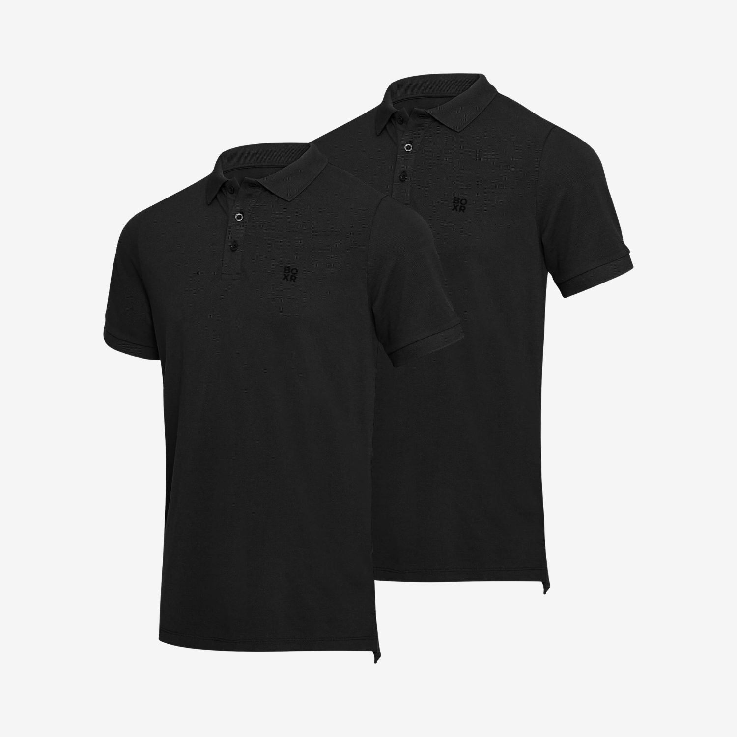 Bamboo Polo Shirts 2-Pack