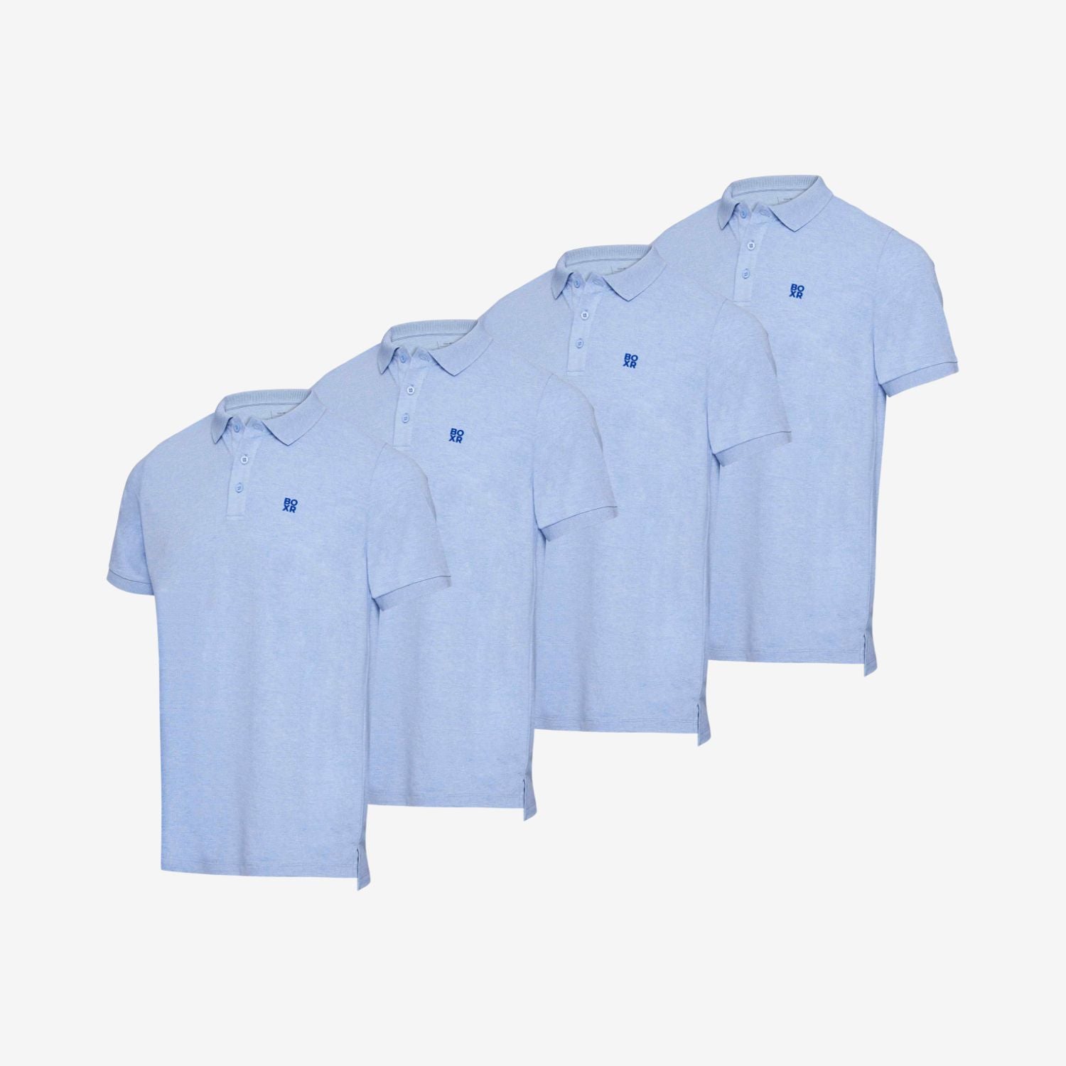 Bamboo Polo Shirts 4-Pack