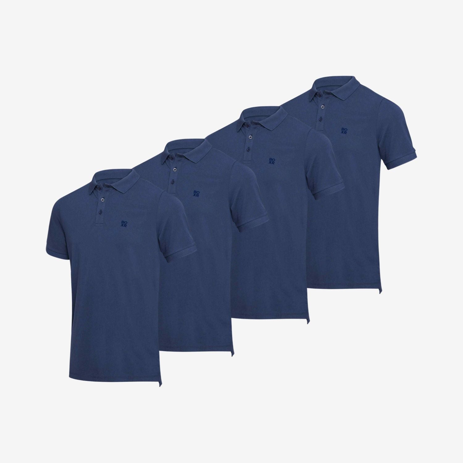 Bamboo Polo Shirts 4-Pack