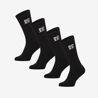 Bamboo Sport Socks 4-Pack