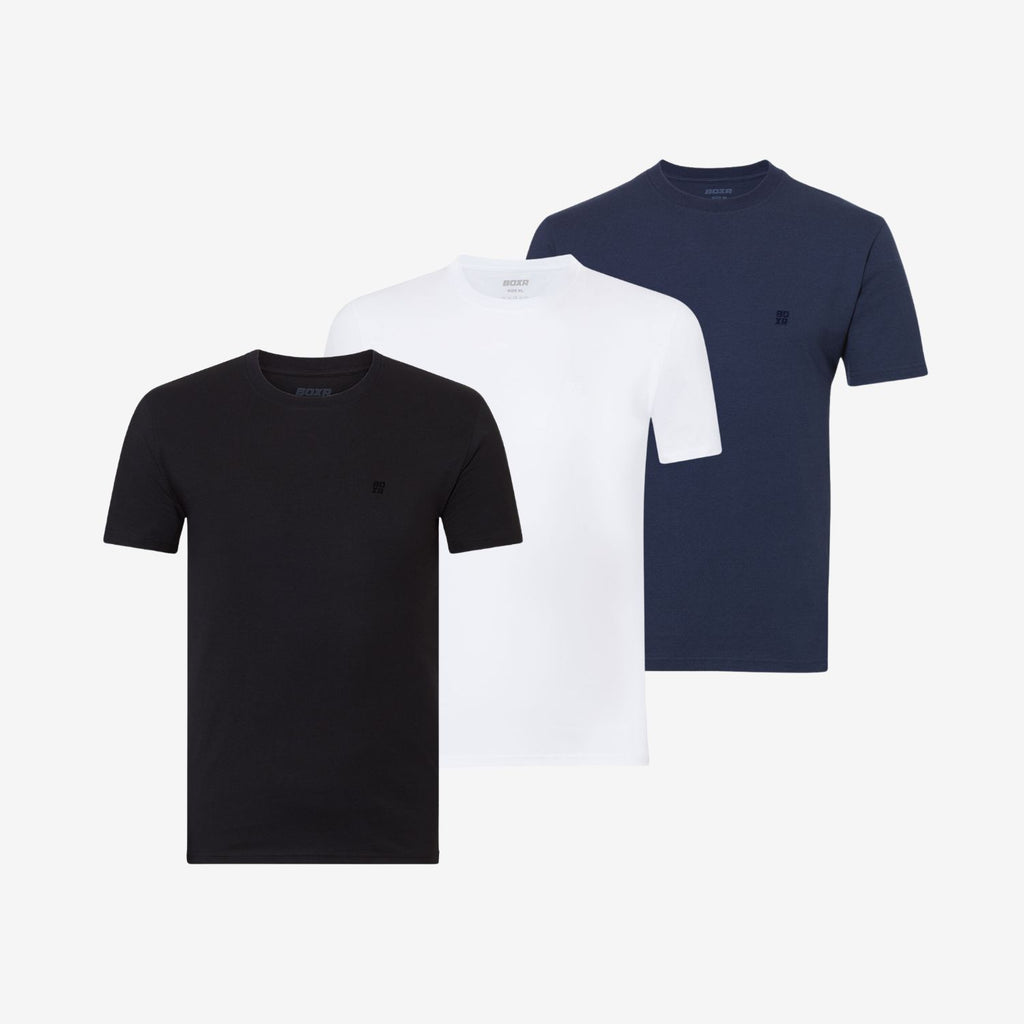 Bamboo T-Shirt (Regular Fit) 3-Pack
