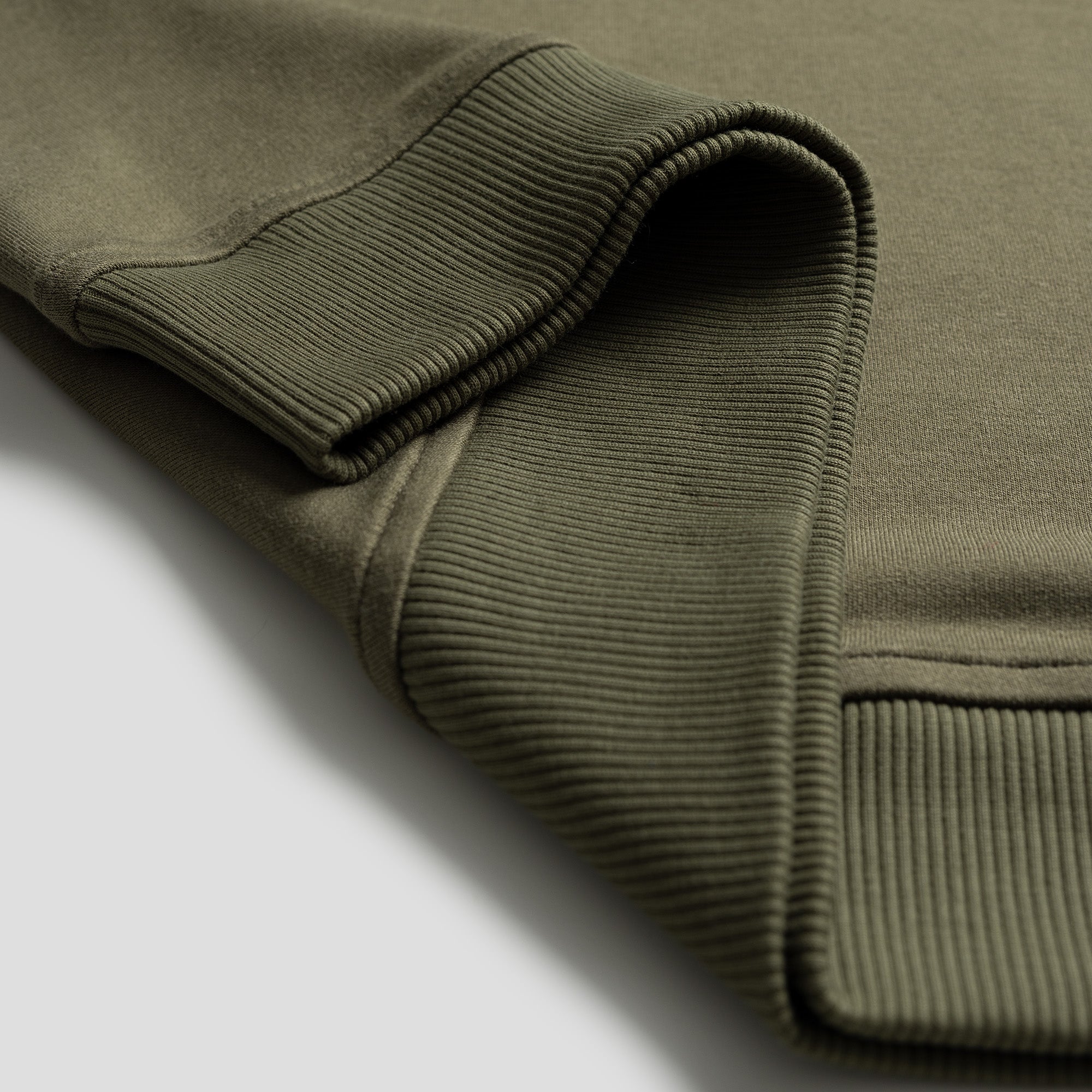 BOXR | Pullover Zipper Olive